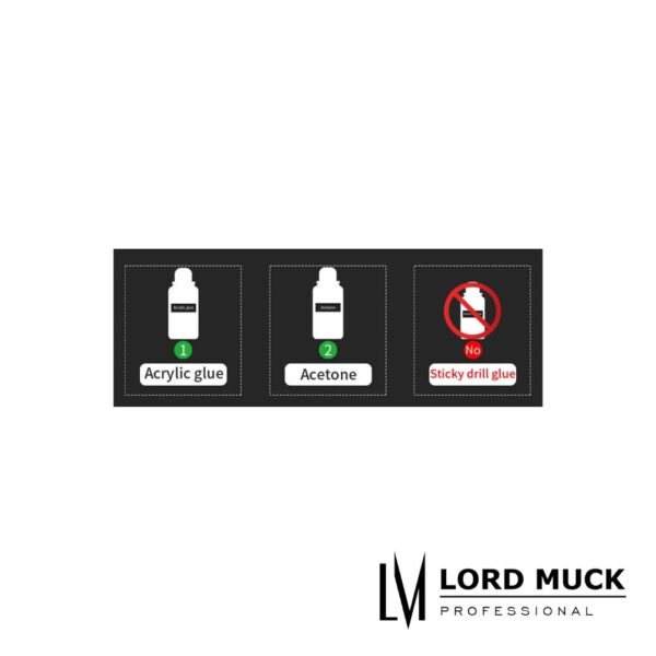 LMP Posable Silicone Practice Hand & Clamp Set - Image 8